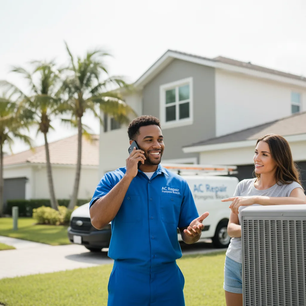 AC Repair Pompano Beach customer support in Murfreesboro
